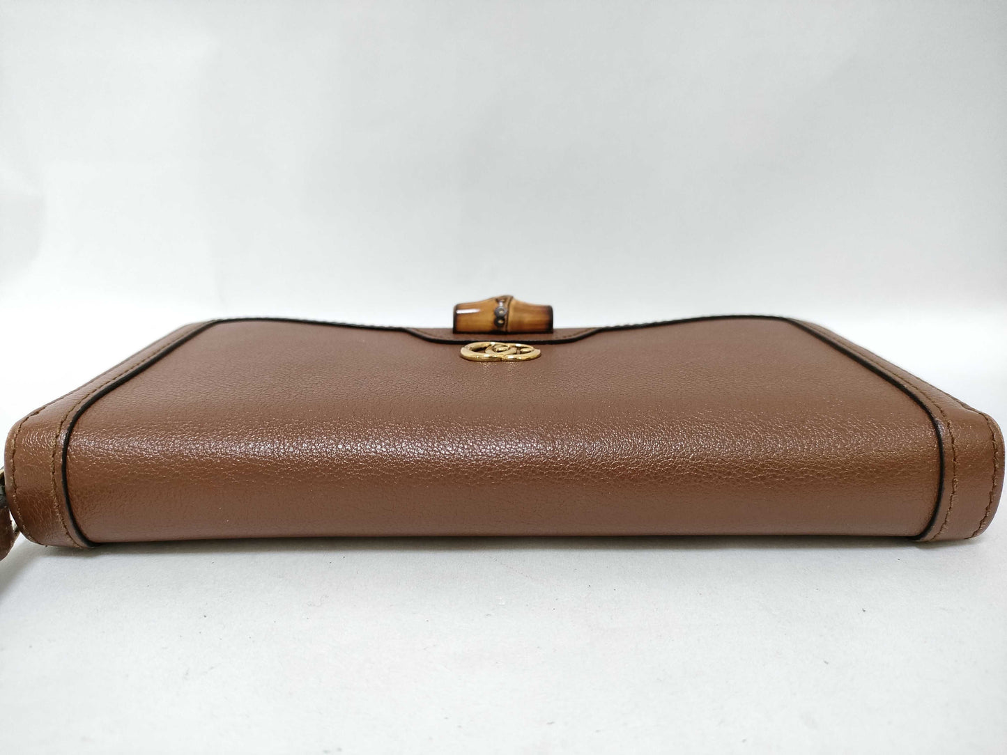 GUCCI Bamboo GG Marmont Bamboo Long Wallet