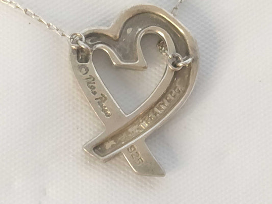 Tiffany & Co. Loving Necklace SV925 4.9g Necklace