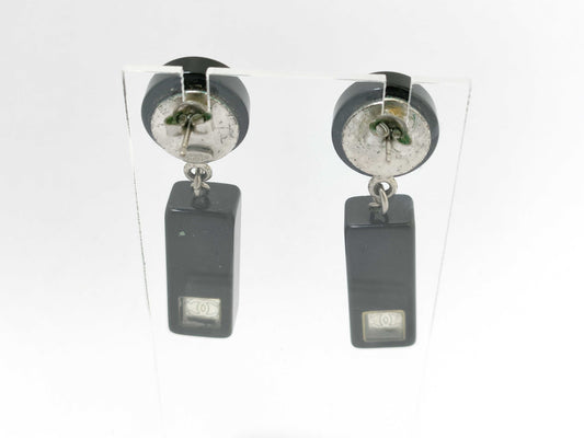 CHANEL Coco Mark P Coco Earrings*2 Earrings