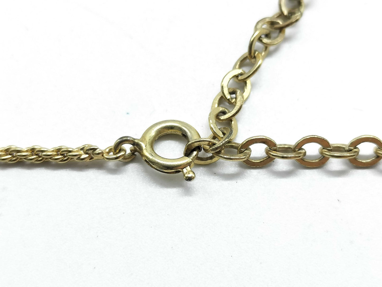 Dior Gold Logo Necklace