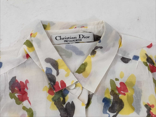 Dior Painted Shirt