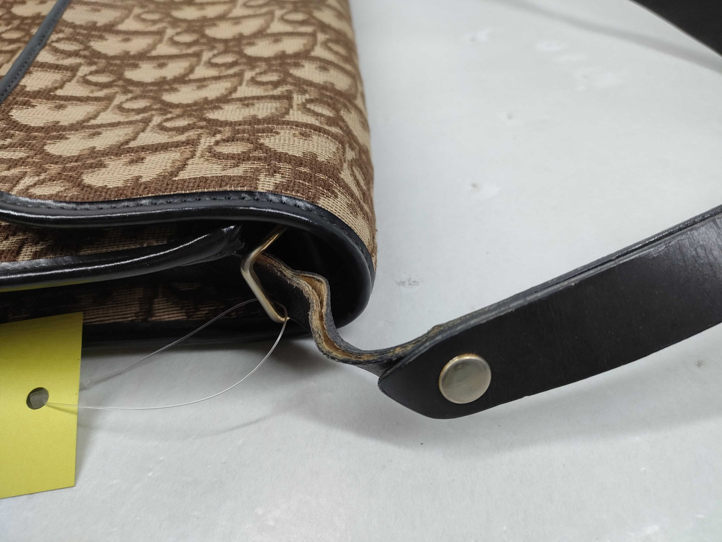 Dior Trotter Hand Old Gucci Shoulder Bag