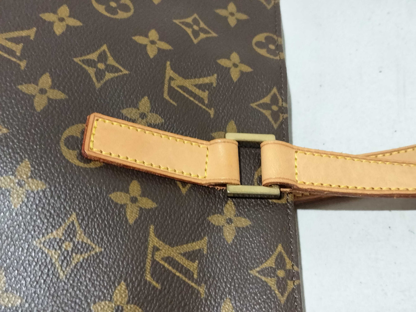 LOUIS VUITTON Monogram M51148 Cabas Piano Tote Bag