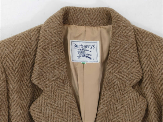 Burberrys Jacket / Alpaca / C-TK83 / Jacket
