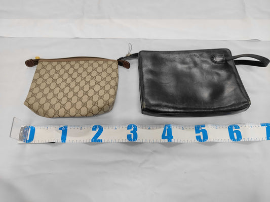 GUCCI GG Supreme Balenciaga Second Bag Set Clutch Bag