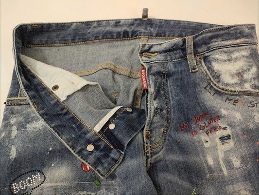 DSQUARED2 denim pants pants