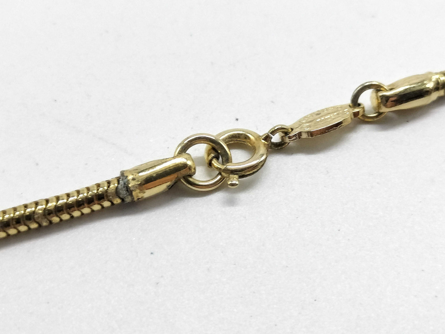 Dior Gold Necklace Necklace