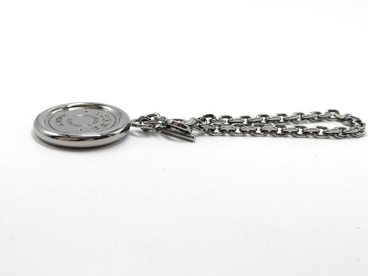 LOEWE Silver Medal Charm