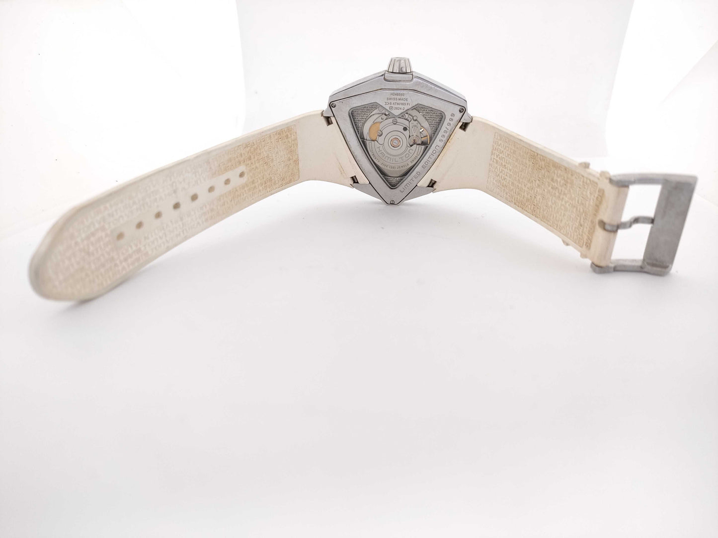 HAMILTON Ventura H246550 Men's Watch with Discolored Strap