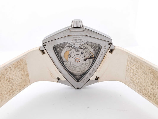 HAMILTON Ventura H246550 Men's Watch with Discolored Strap