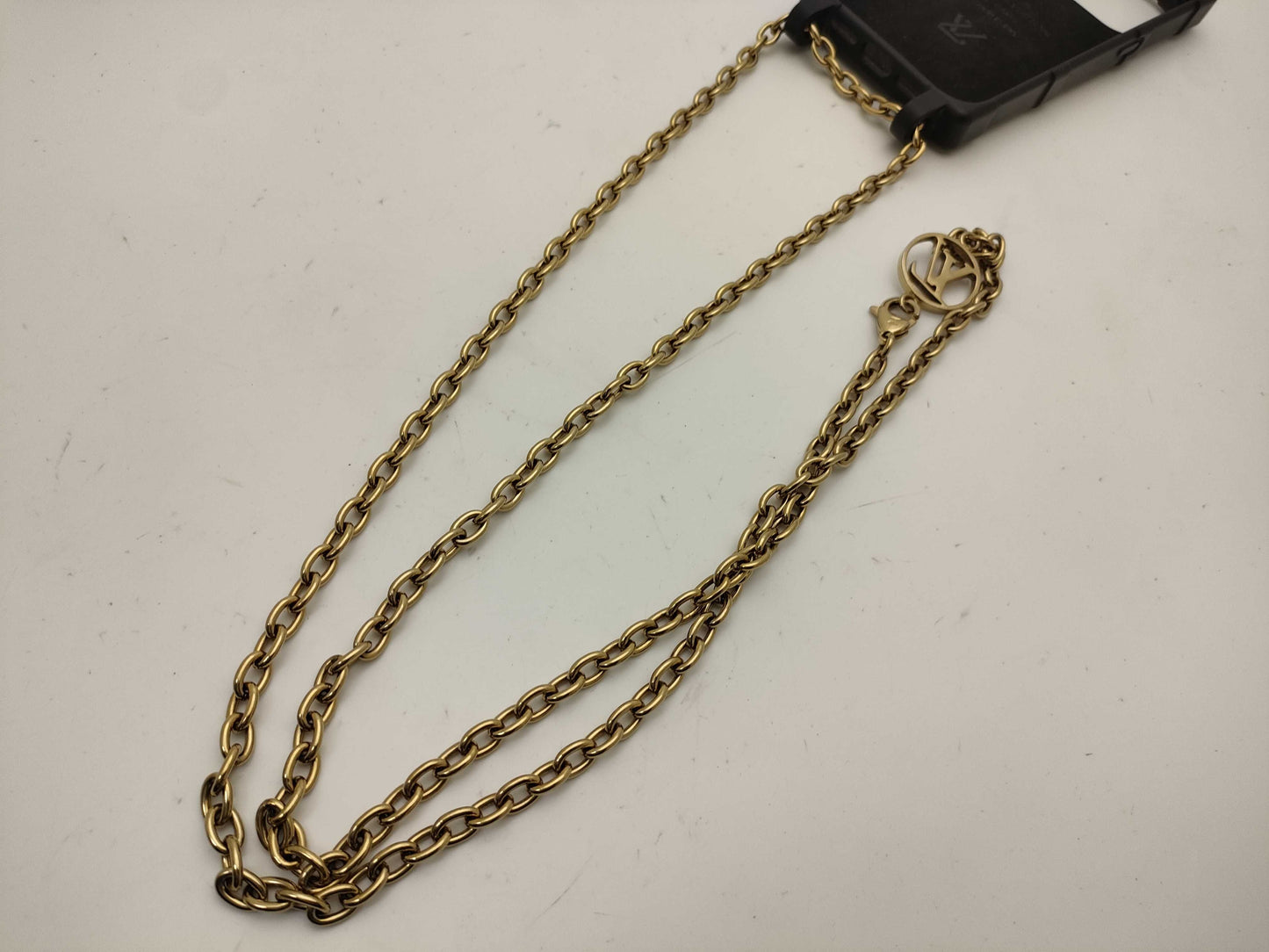 LOUIS VUITTON iPhone 14 Pro Case Embossed Re-Trunk M81997 Other Accessories