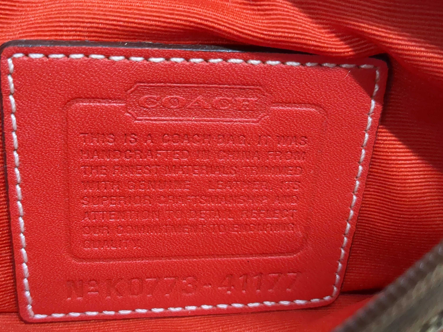 COACH Signature 41177 Shoulder Bag / Kate Spade One-Shoulder Bag / Tory Burch Card Case Shoulder Bag