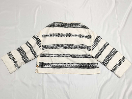 CELINE 2024SS/Baja/Tweed/Collarless Jacket/Ivory/With Tag Jacket