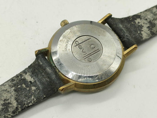 OMEGA Devil Gold Dial Boys' Watch