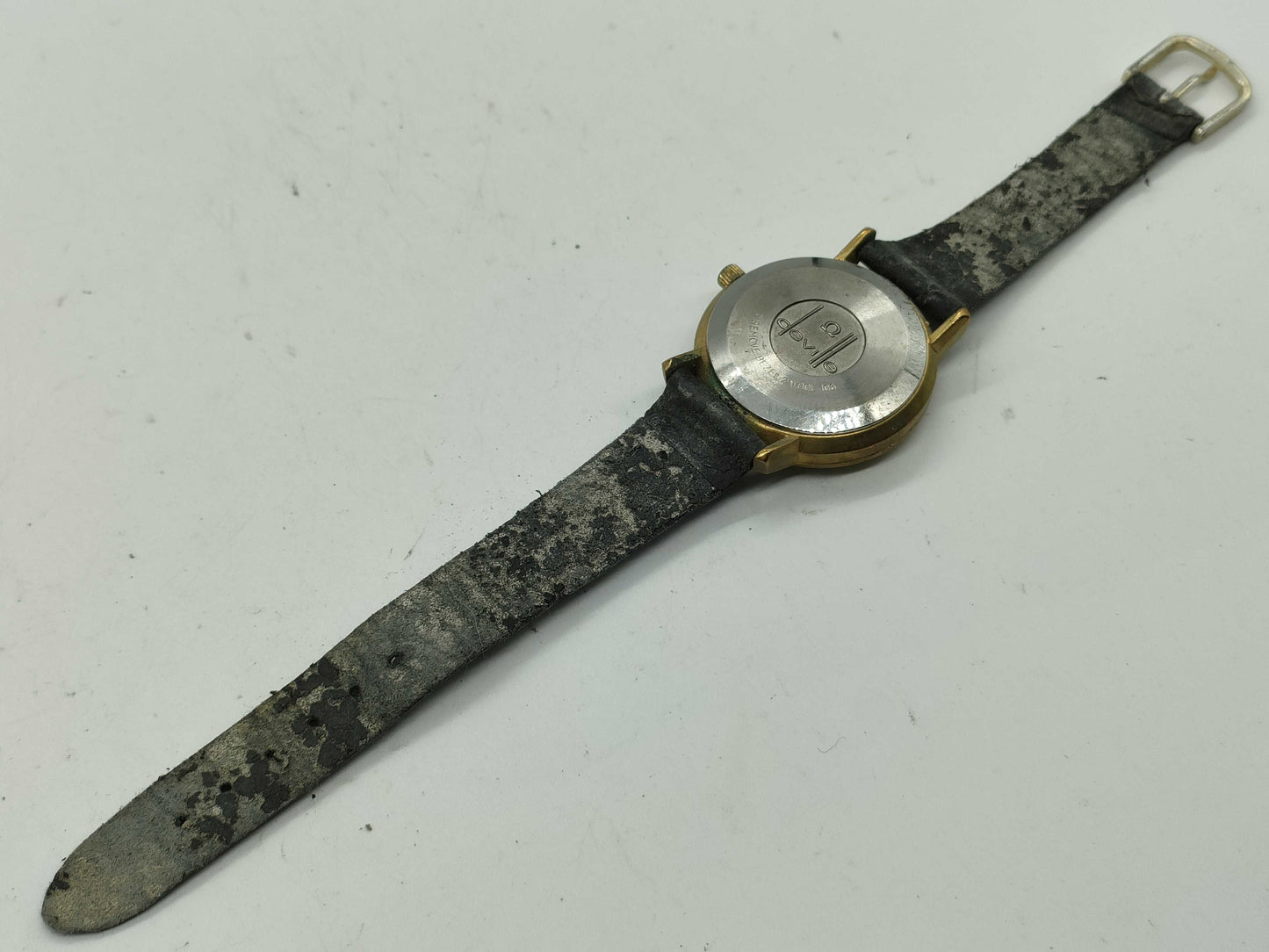 OMEGA Devil Gold Dial Boys' Watch