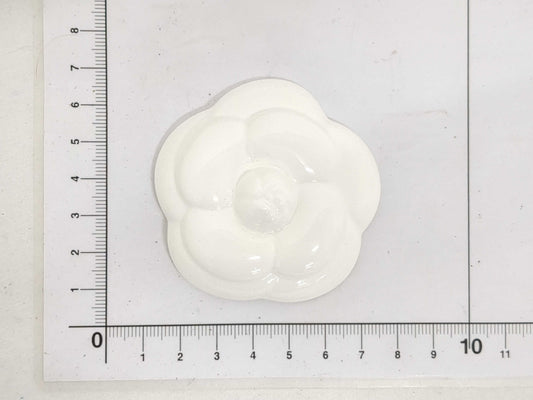 CHANEL Ceramic Camellia and Camellia Charm Set Other Ceramics