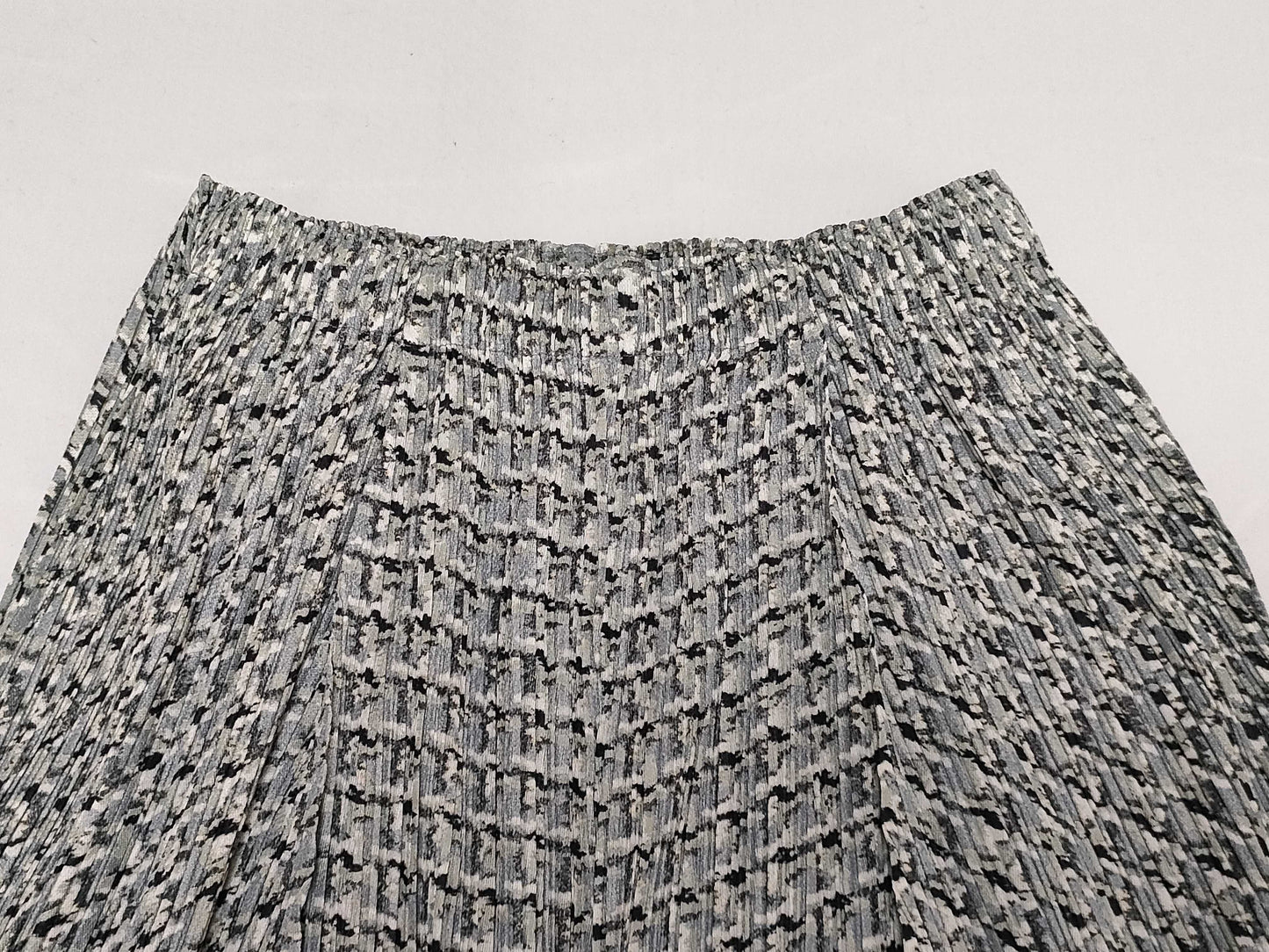 ISSEY MIYAKE Pleats Please Skirt, All-Over Print Skirt