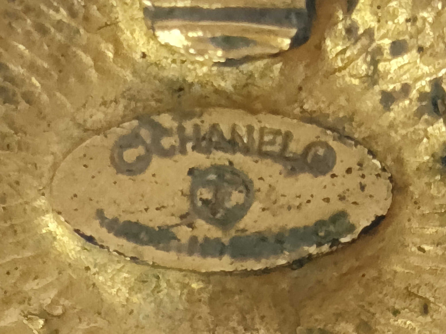 CHANEL Horse Motif Earrings