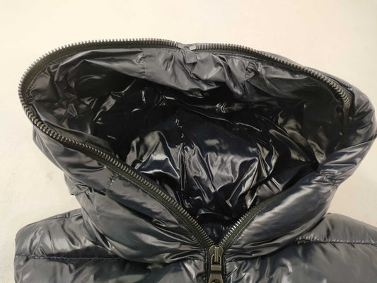 DUVETICA Down Vest Navy Vest