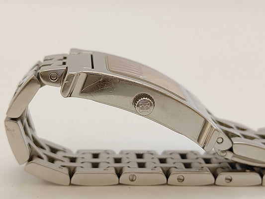 HERMES H Watch HH1.210 1199173 Quartz Orange Dial Women's Watch