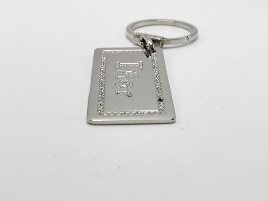 Dior Plate Keychain/Stone Removal Key Case/Keychain
