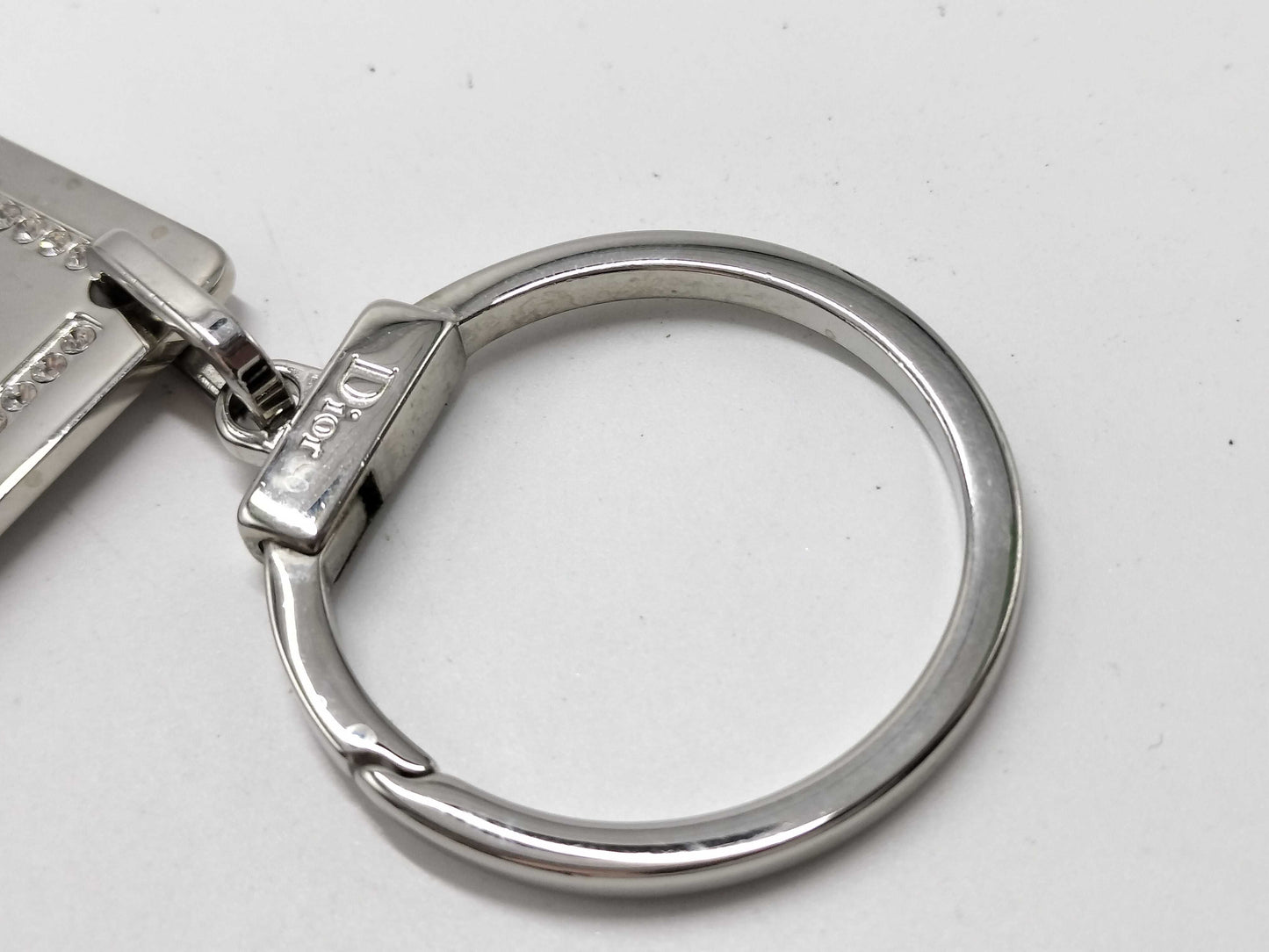 Dior Plate Keychain/Stone Removal Key Case/Keychain