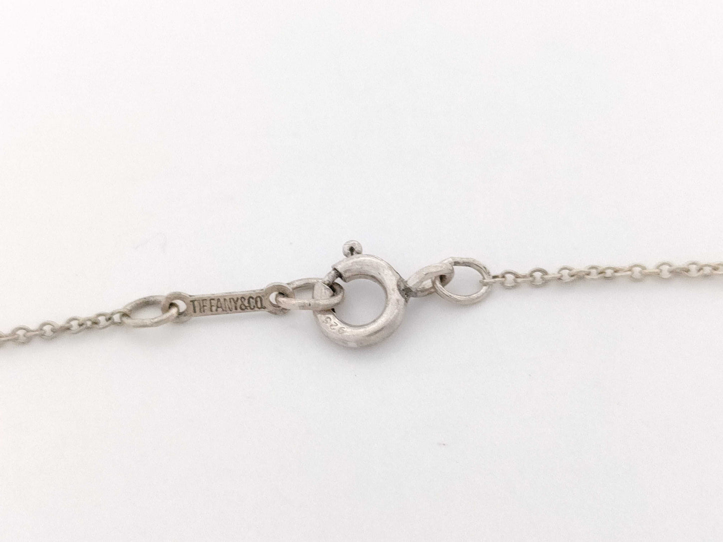 Tiffany & Co. Bean Bean Necklace SV925 Necklace