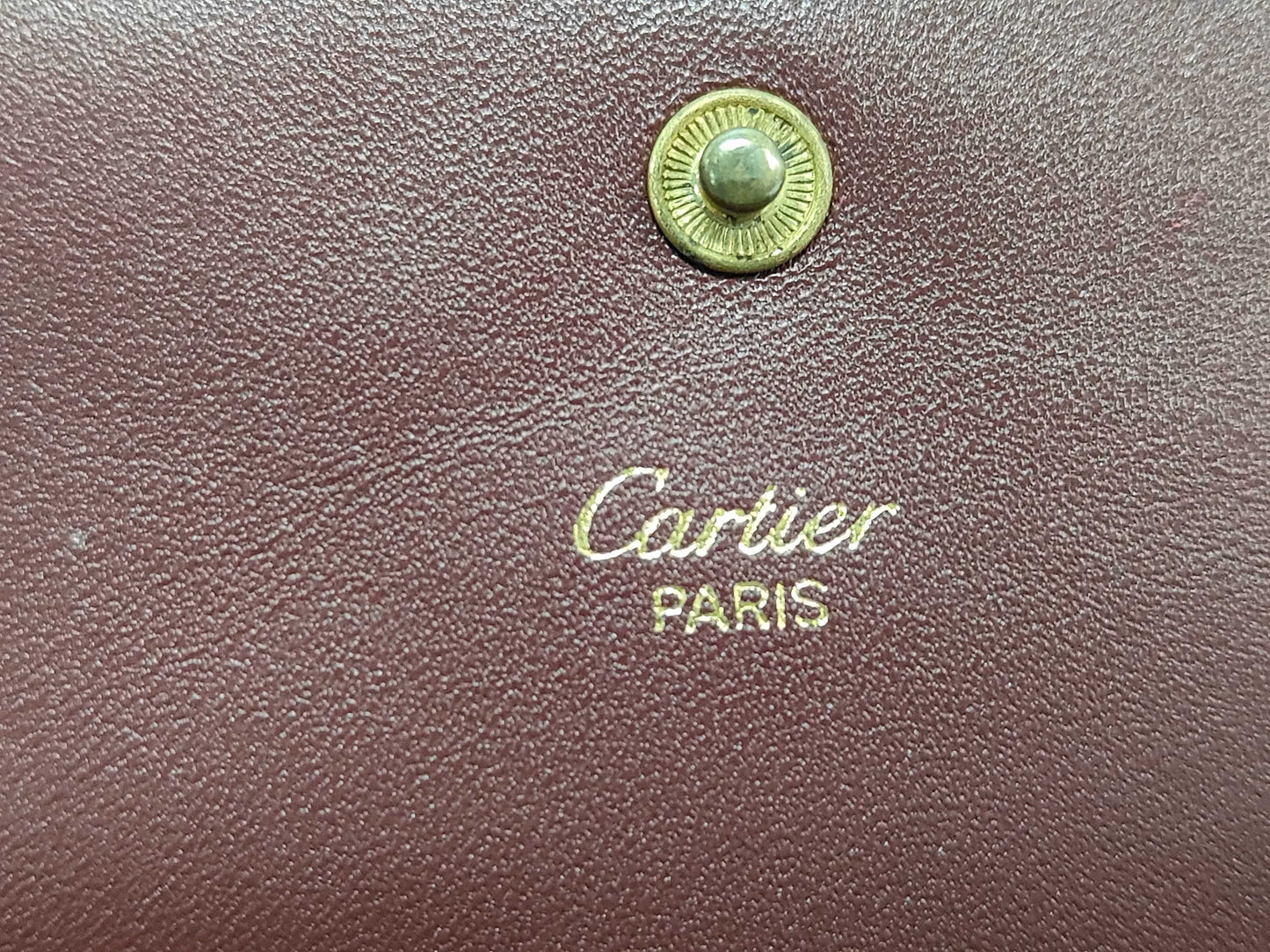 Cartier Tri-fold Wallet