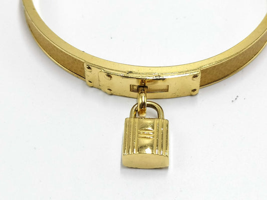 HERMES Kelly/Bangle/Gold Bracelet/Bangle