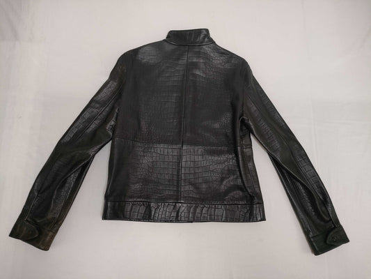 max mara/leather jacket jacket
