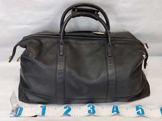 COACH 0502 Leather Boston Bag Boston Bag