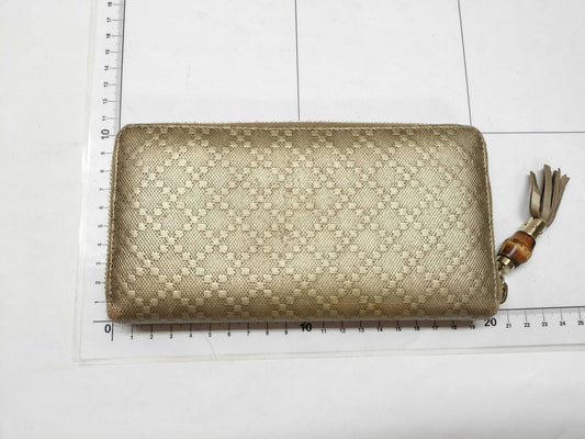 GUCCI Bamboo Long Wallet
