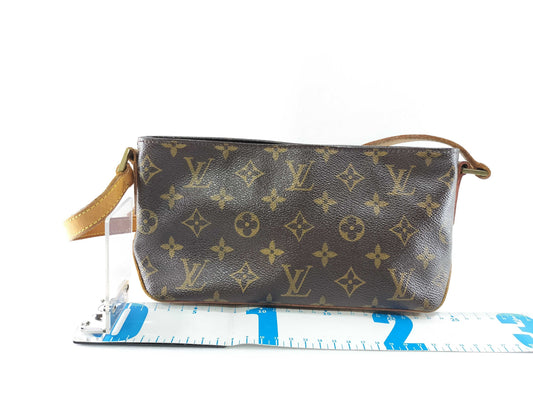 LOUIS VUITTON Monogram M51240 Trotter Shoulder Bag