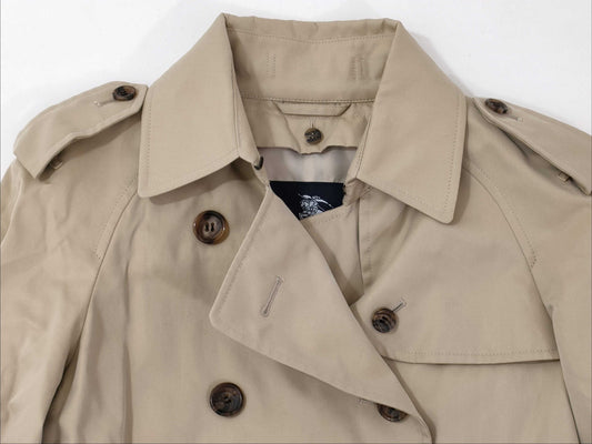 BURBERRY London Nova Check Trench Coat