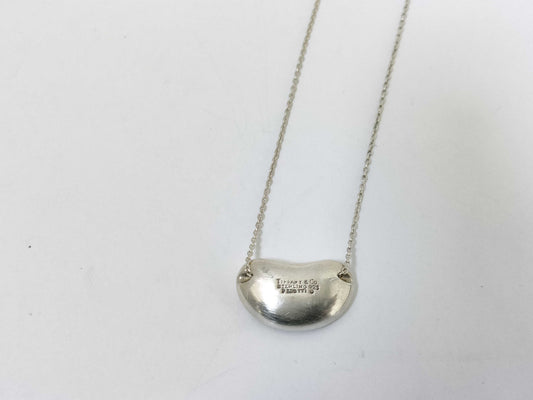Tiffany & Co. Bean Bean 925 7.9g Necklace