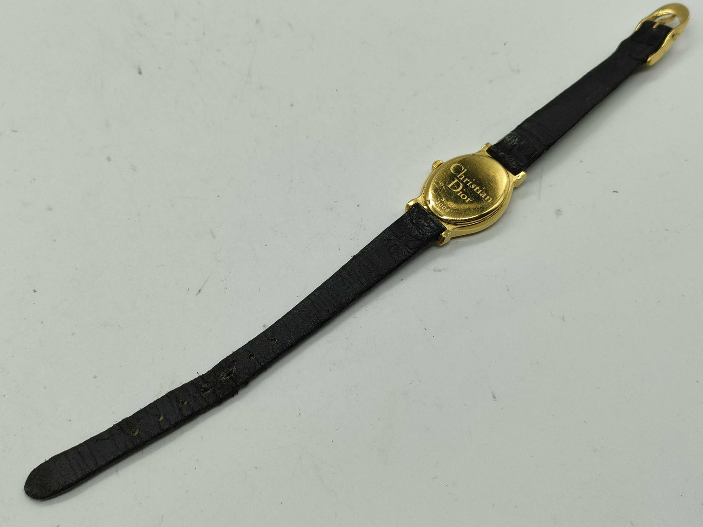 Dior 3009 Gold Color Women's Watch