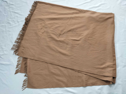 HERMES Cashmere x Silk Large Stole Other Accessories