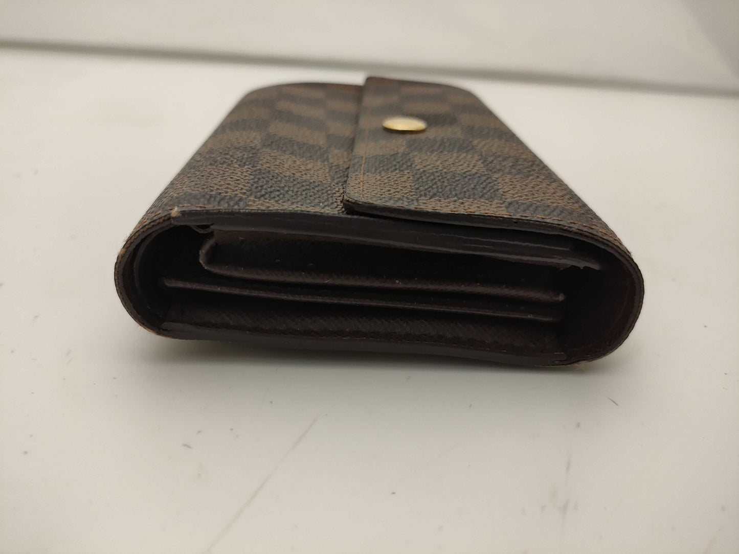LOUIS VUITTON Damier Portefeuille Alexandra Wallet