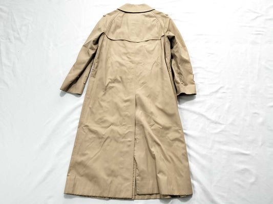 BURBERRY trench coat with stains