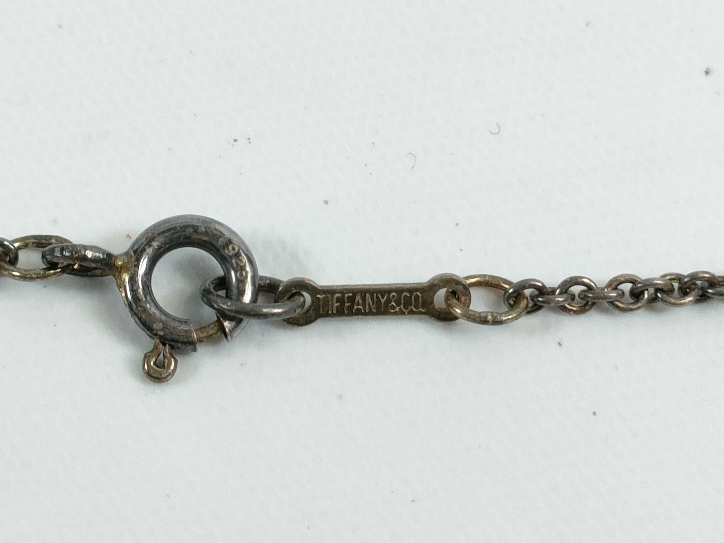 Tiffany & Co. Open Heart Necklace