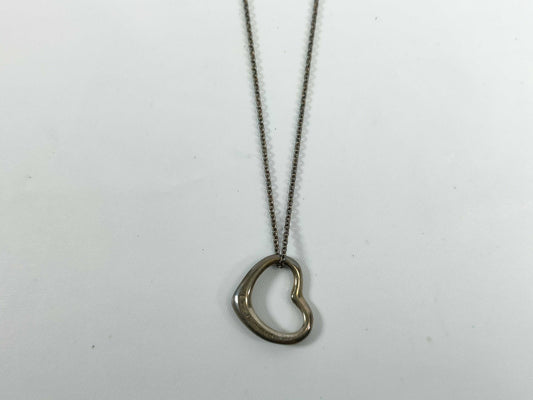 Tiffany & Co. Open Heart Necklace