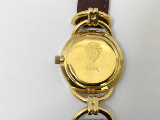 GUCCI 6000L Women's Watch with Box