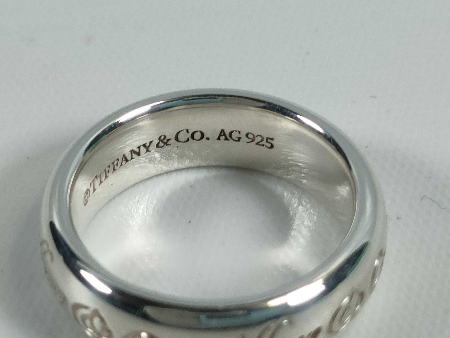 Tiffany & Co. Notes Ring SV925 Ring