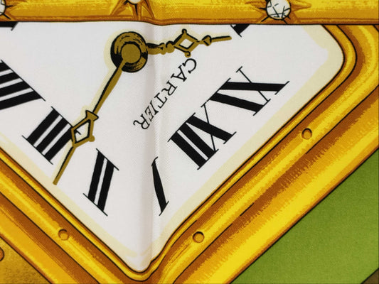 Cartier space design scarf