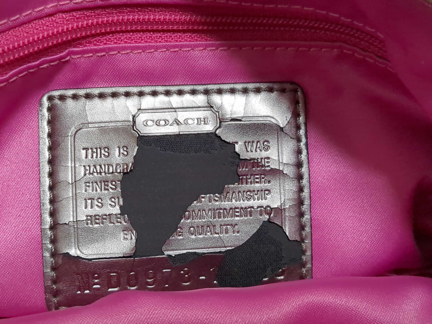 COACH Signature/Kate Spade/FURLA 5-Piece Handbag Set