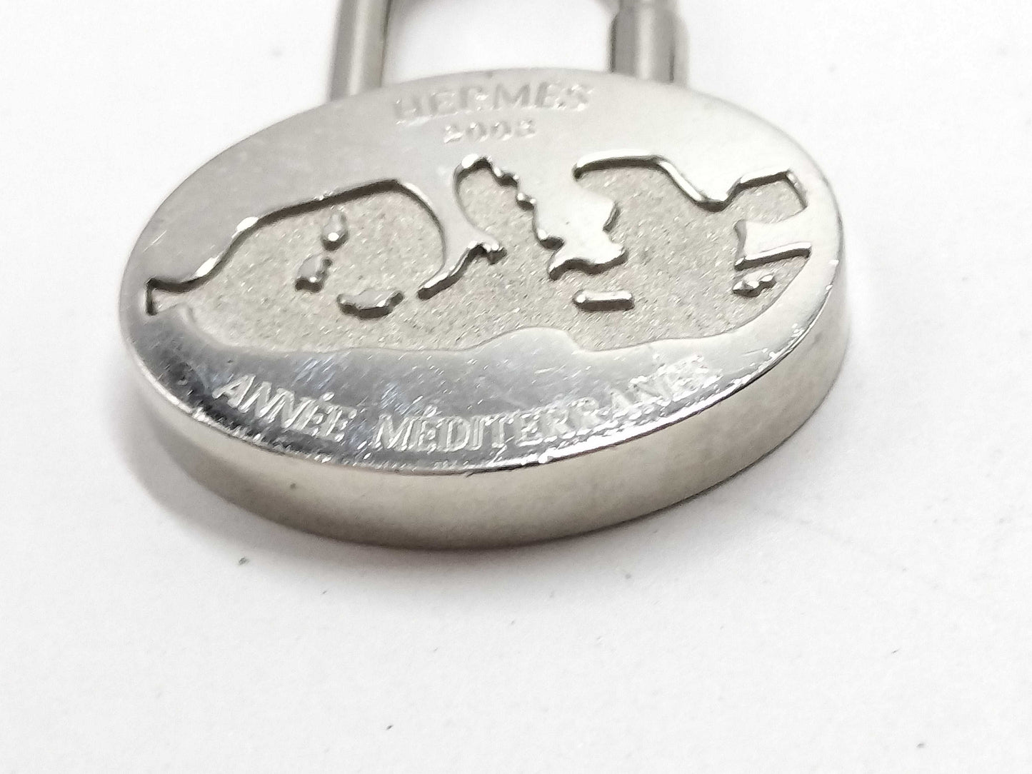 HERMES Cadena Mediterranean 2003 Silver Charm