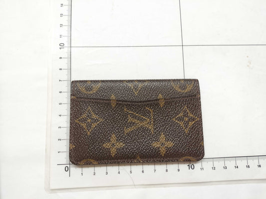LOUIS VUITTON Monogram Card Case, Card Case, Pass Case, Business Card Case