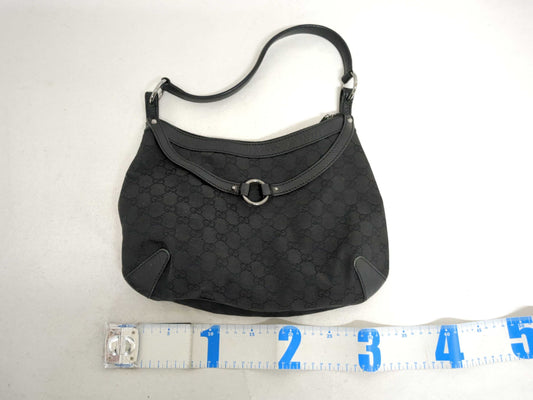 GUCCI GG Canvas Shoulder Bag x 2