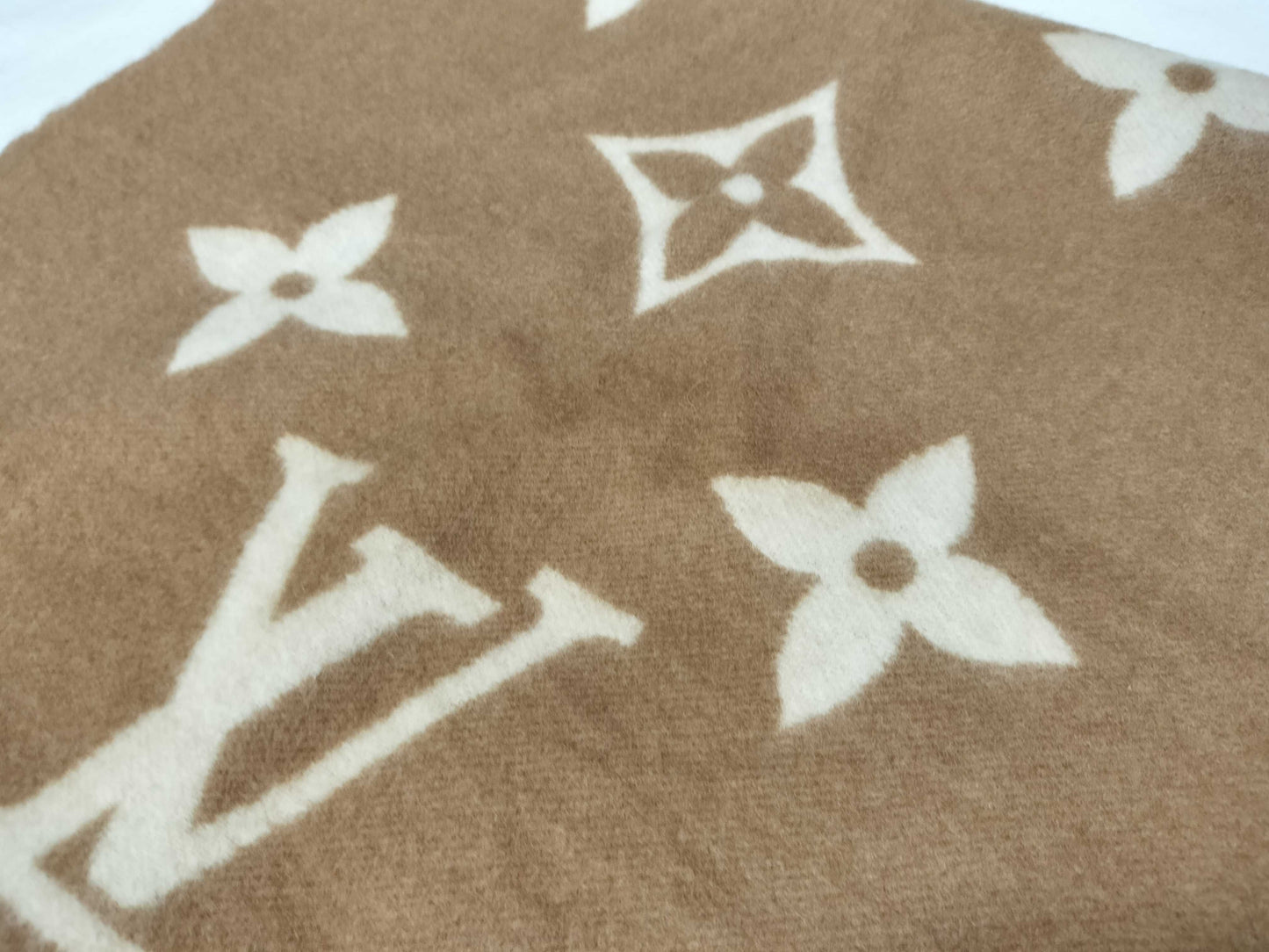 LOUIS VUITTON Monogram Reykjavik Scarf