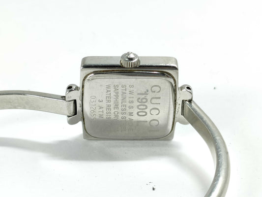 GUCCI 1900L 0312655 Women's Watch, Unworked